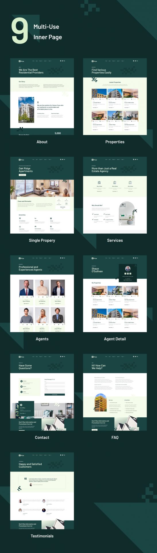 Griya | Real Estate Elementor Template Kit - 2